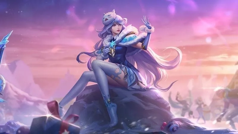 Ngắm nhìn avatar liên quân cute dễ thương