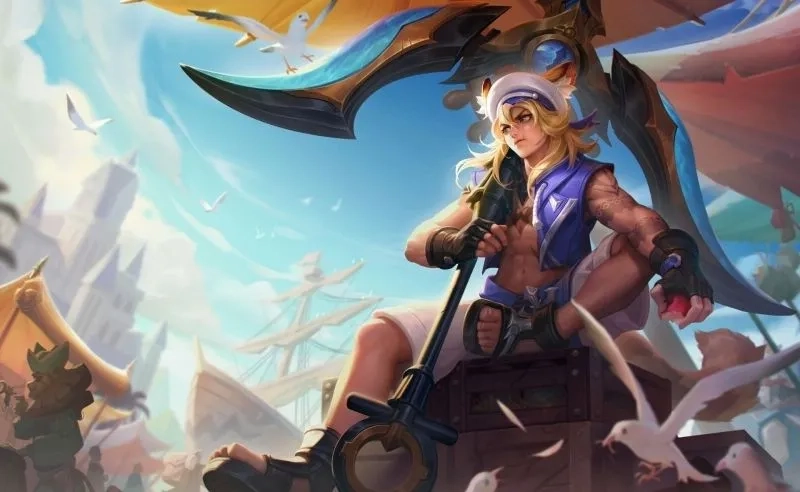 Trải nghiệm avatar inosuke liên quân lạ mắt