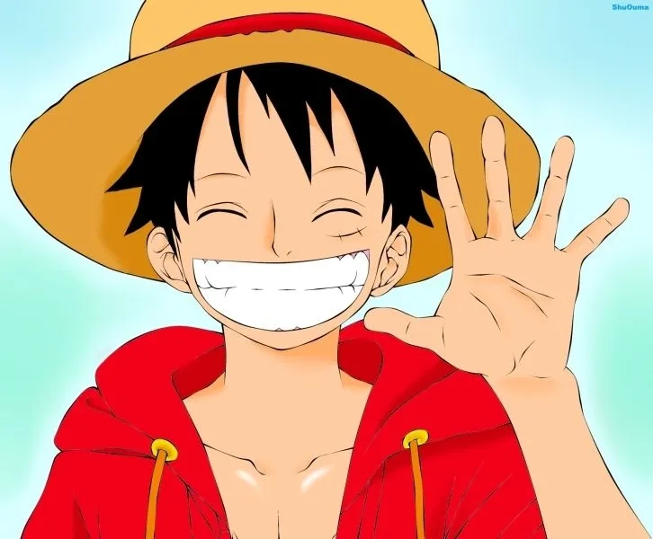 Tải ngay hình nền luffy cute siêu dễ thương