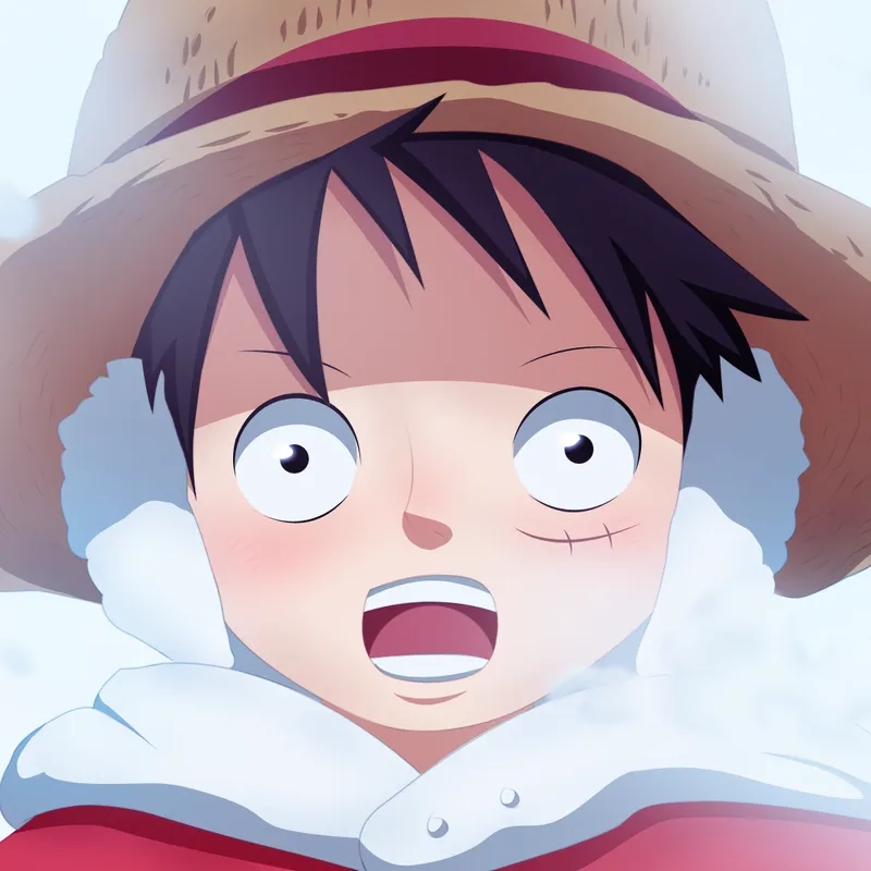 Chiêm ngưỡng luffy haki bá vương cực mạnh