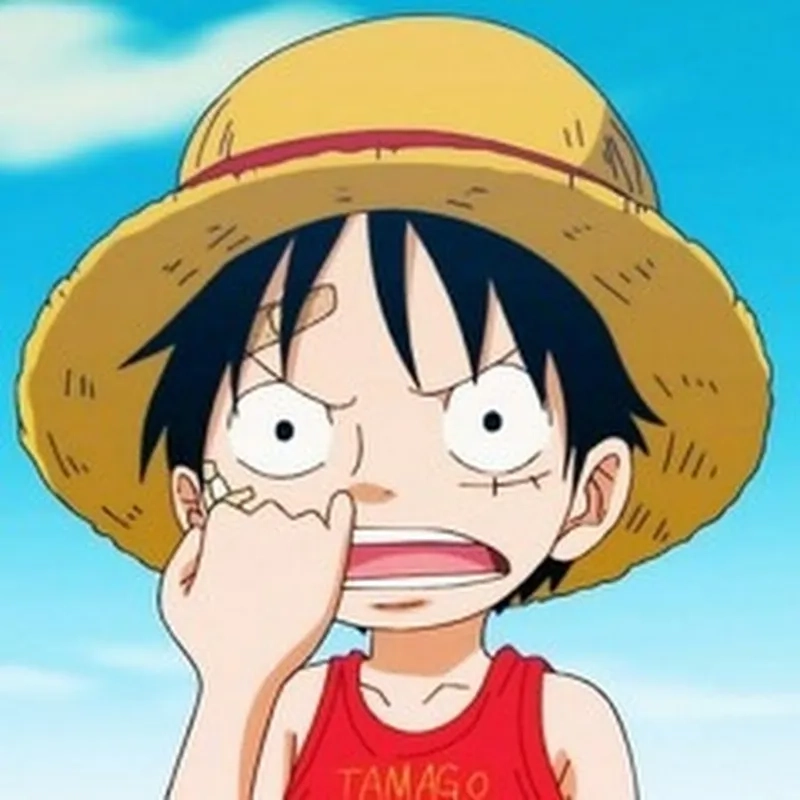 Tìm kiếm avatar hình luffy siêu đẹp