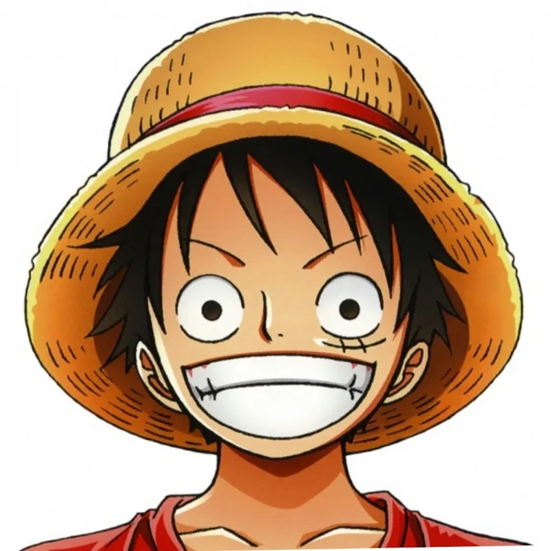 Tải ngay avatar luffy gear 5 chibi siêu cute
