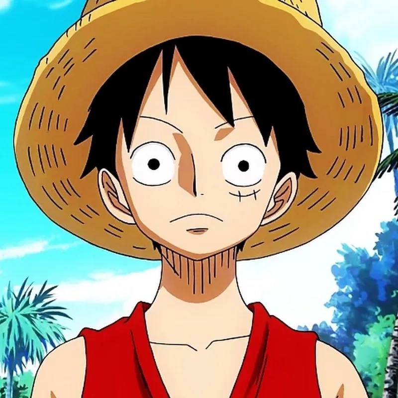 Chiêm ngưỡng avatar luffy buồn cảm xúc