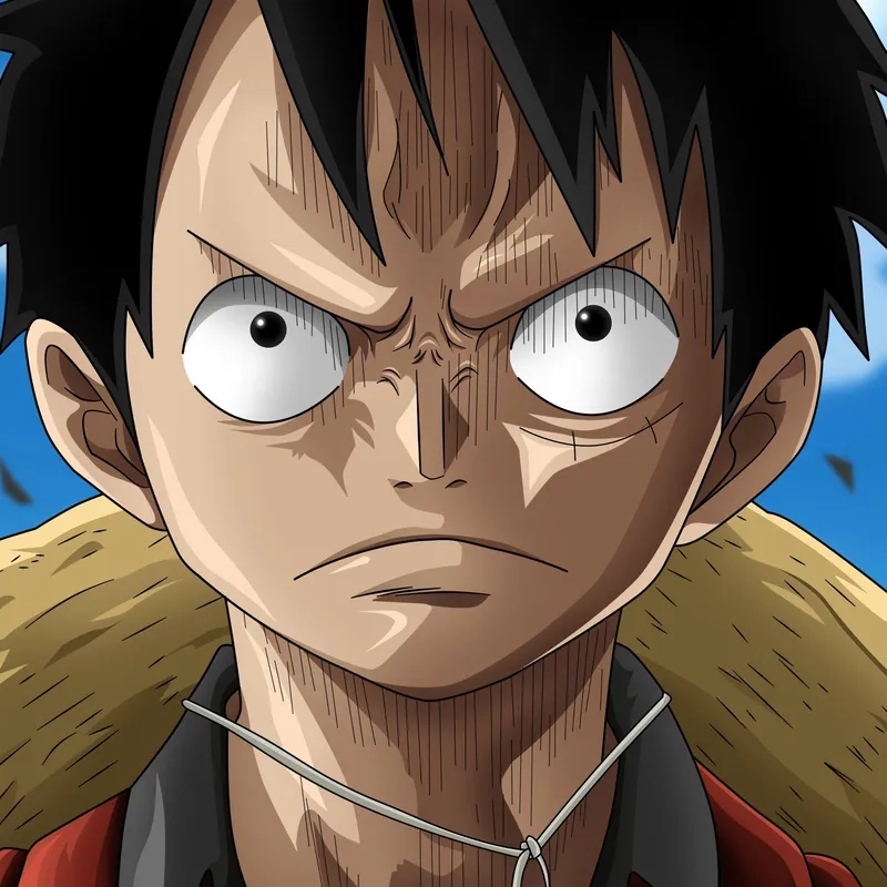 Xem ngay avatar luffy gear 5 dễ thương đẹp