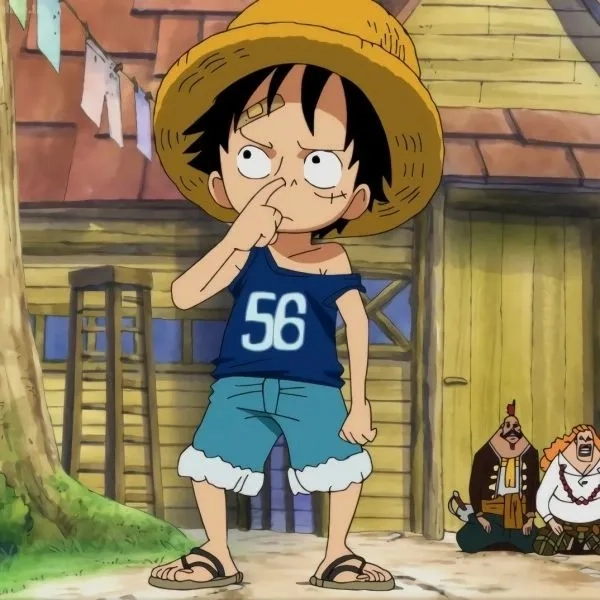 Tải ngay hình nền máy tính one piece cute đáng yêu