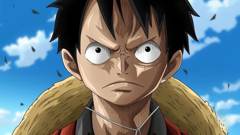 Chiêm ngưỡng ảnh luffy gear 5 thức tỉnh hot