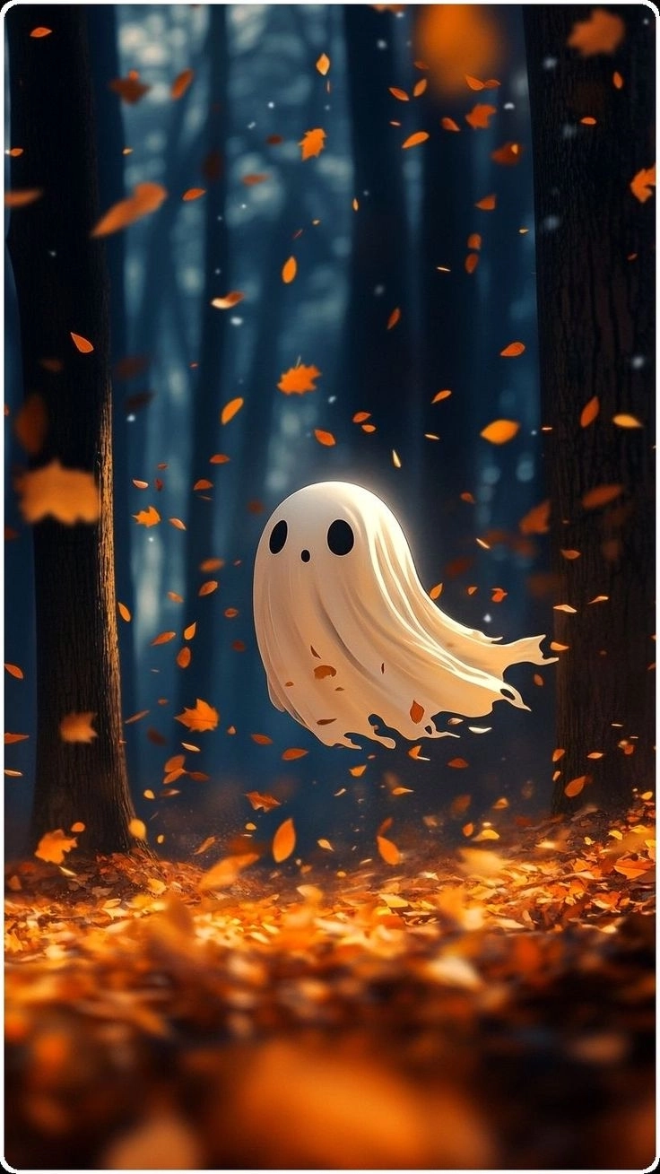 Khám phá bộ hình cute con ma mới nhất