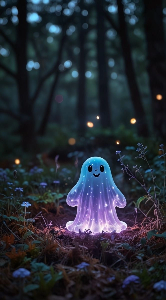 Tải về những hình ảnh con ma cute