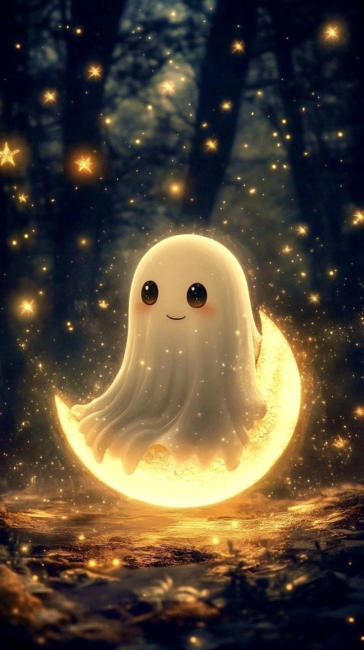 Bộ sưu tập ảnh ma siêu cute đáng yêu