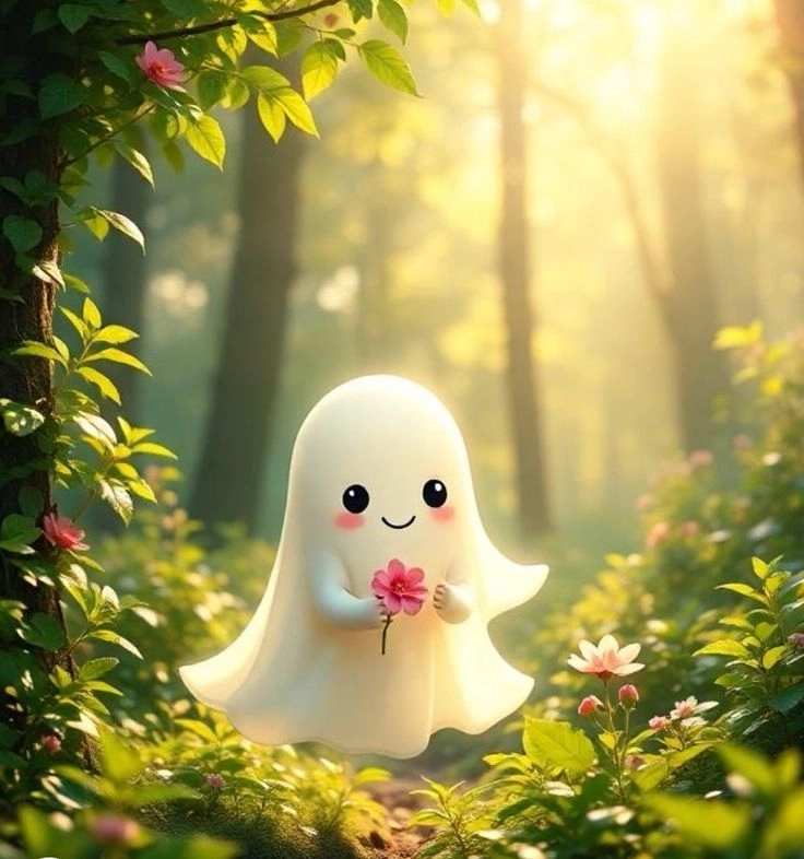 Đón xem ảnh những con ma cute siêu hot