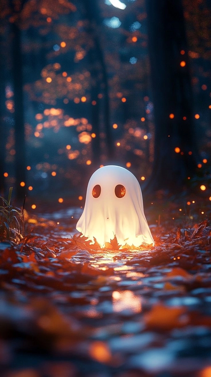 Sở hữu ngay ảnh ma cute dễ thương