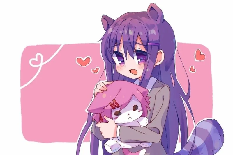 Tìm ngay avatar màu tím anime độc đáo cho bạn