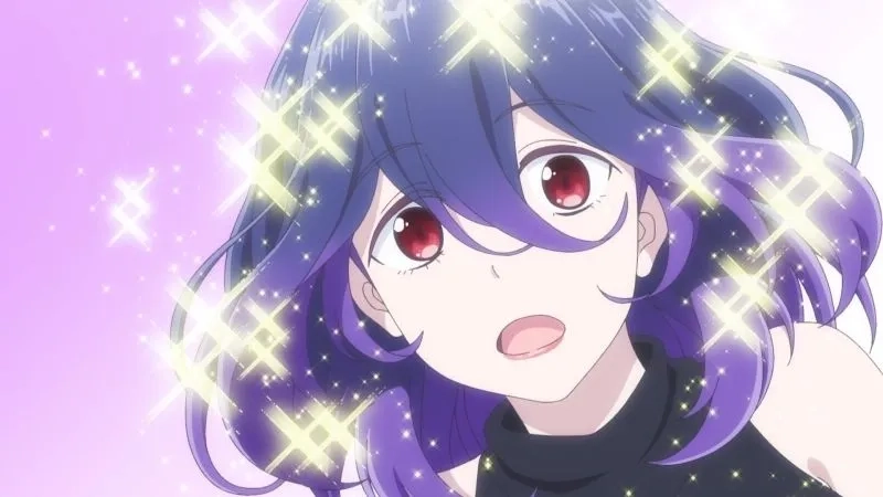 Bộ sưu tập avatar cute màu tím siêu dễ thương