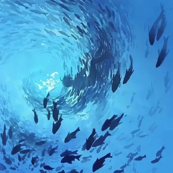 Chiêm ngưỡng hình nền màu xanh dương cute cực xinh