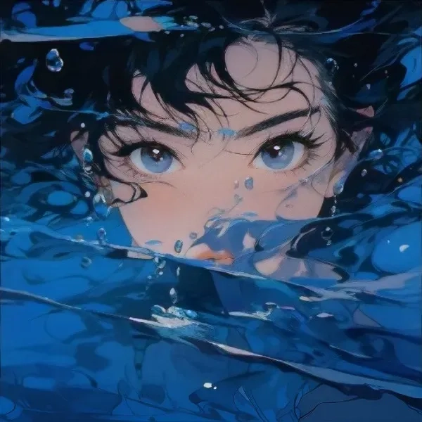 Chọn ngay ảnh màu xanh dương cute siêu dễ thương