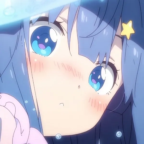 Cập nhật ảnh nền màu xanh dương cute cho máy tính