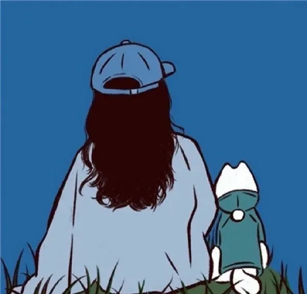 Thử ngay ảnh nền xanh dương cute cho di động