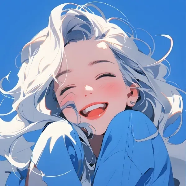 Đổi mới với ảnh xanh dương cute độc đáo