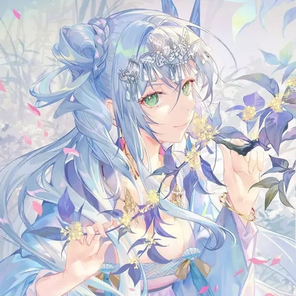 Nổi bật với hình nền xanh dương ngầu cực chất