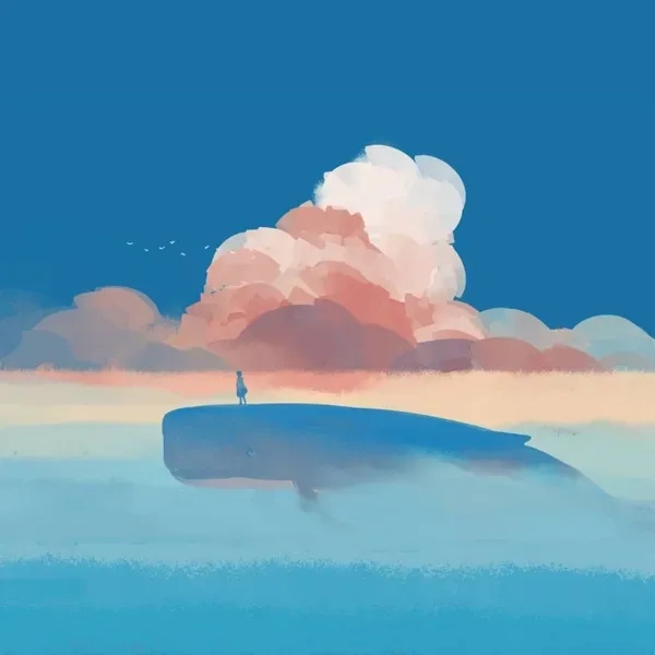 Tải về hình nền máy tính màu xanh dương cute siêu đẹp