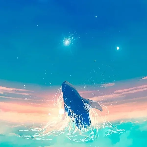 Chọn ngay hình nền xanh dương cute hợp xu hướng