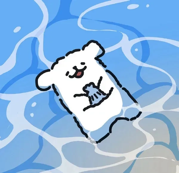 Khám phá hình ảnh màu xanh dương cute cực yêu