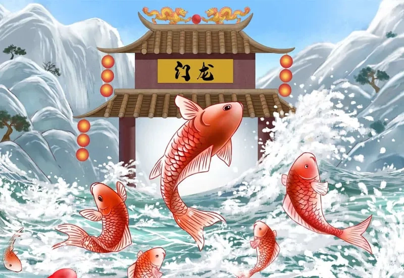 Chọn ngay hình nền thần tài cute hợp lộc