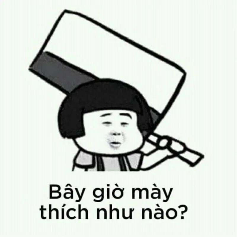 Ngắm nhìn hình avatar meme hài cười xỉu