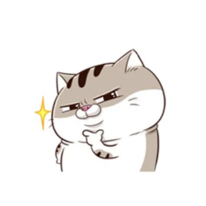 Đổi mới với avatar hình mèo cute chibi