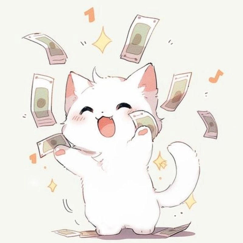 Mèo siêu đáng yêu cho avt chibi cute