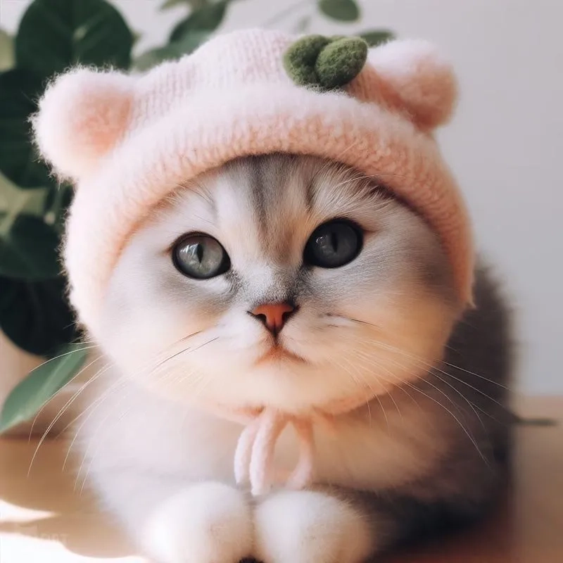 Tải về ngay hình avatar mèo cute dễ thương