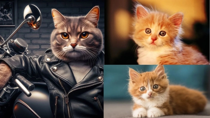  Tải ngay bộ sưu tập ảnh avatar mèo dễ thương cực chất 