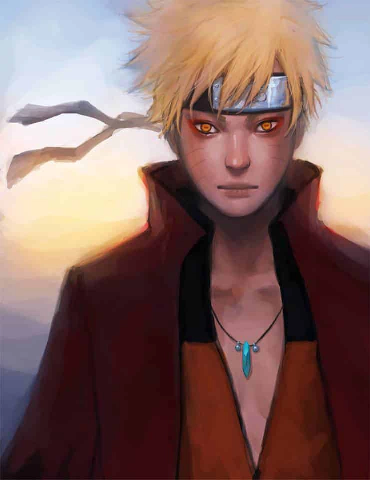 Ngắm hình obito lục đạo chất lừ