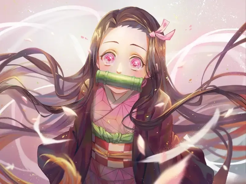 Trải nghiệm nezuko vrchat avatar cực sinh động