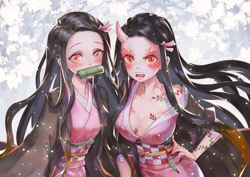 Tải bộ avatar de nezuko cực kỳ phong cách