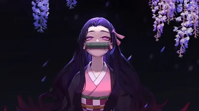 Khám phá nét lạnh lùng của avatar nezuko vô tri