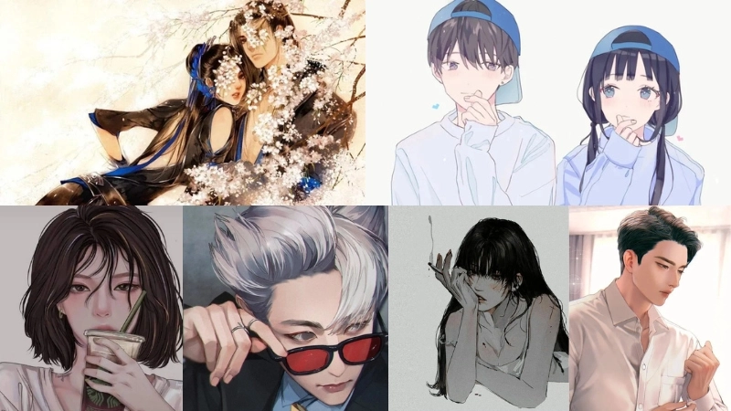  Tải ngay bộ ảnh avatar ngầu chất nhất dành cho nam nữ 