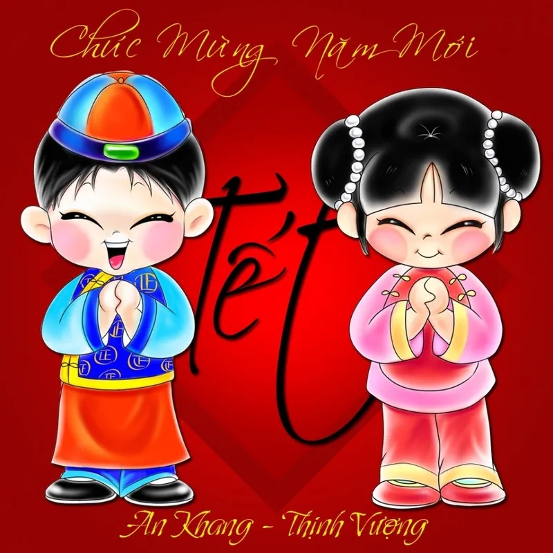 Nổi bật với avatar tết canh thìn đẹp sắc nét