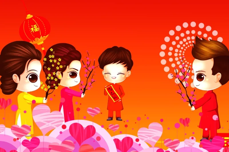 Sở hữu avatar chúc mừng năm mới 2025 siêu xinh