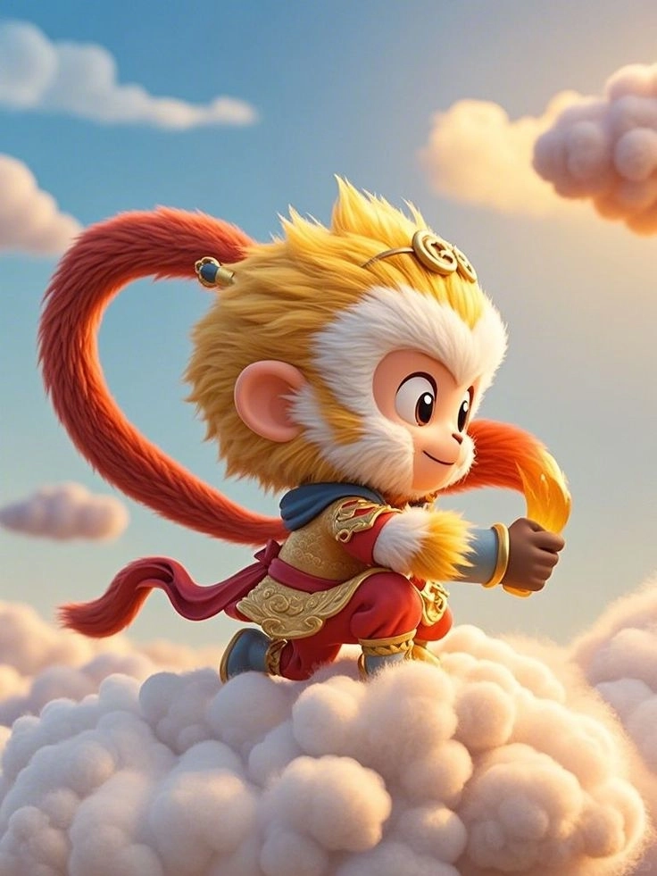 Thưởng thức bộ ảnh tôn ngộ không ngầu đặc sắc