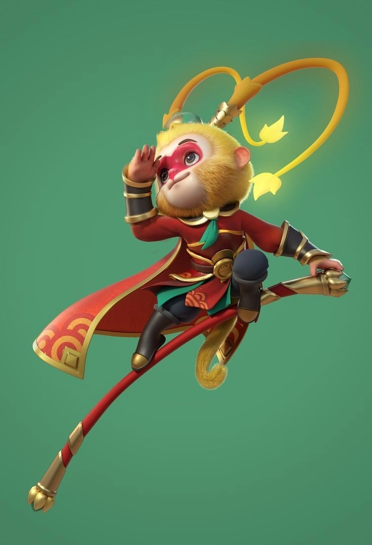 Chiêm ngưỡng hình ảnh tôn ngộ không ngầu đẹp