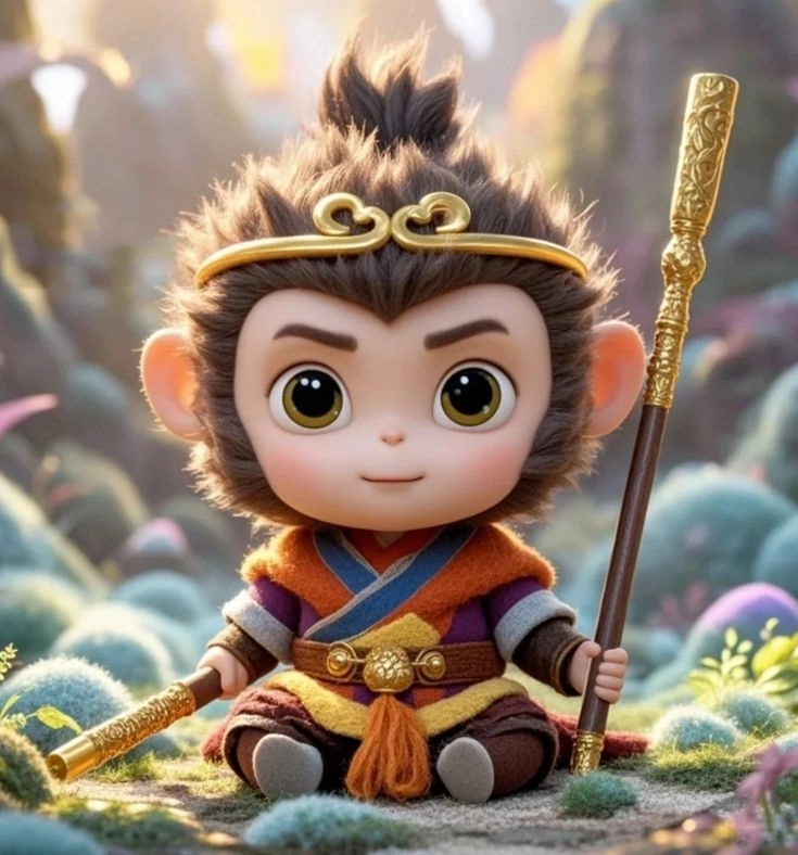 Ngắm nhìn hình tôn ngộ không đẹp cuốn hút