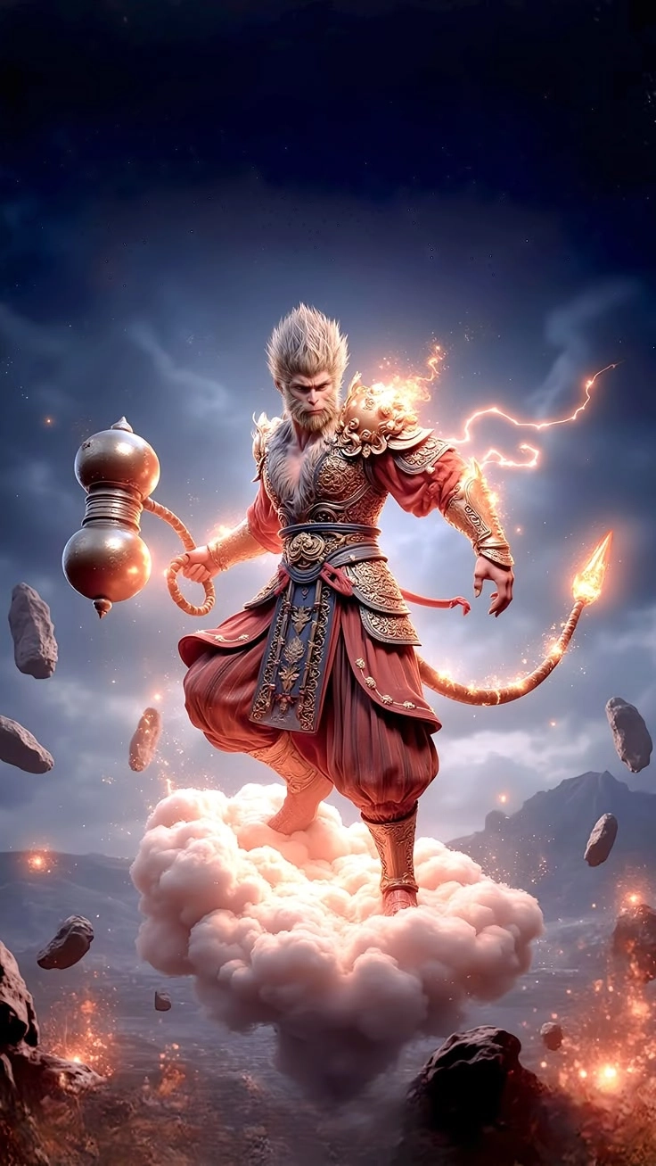 Tuyển chọn hình ảnh của tôn ngộ không đỉnh cao