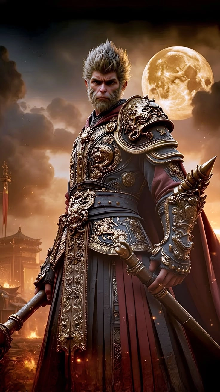 Bộ sưu tập hình ảnh tôn ngộ không 3d đỉnh cao