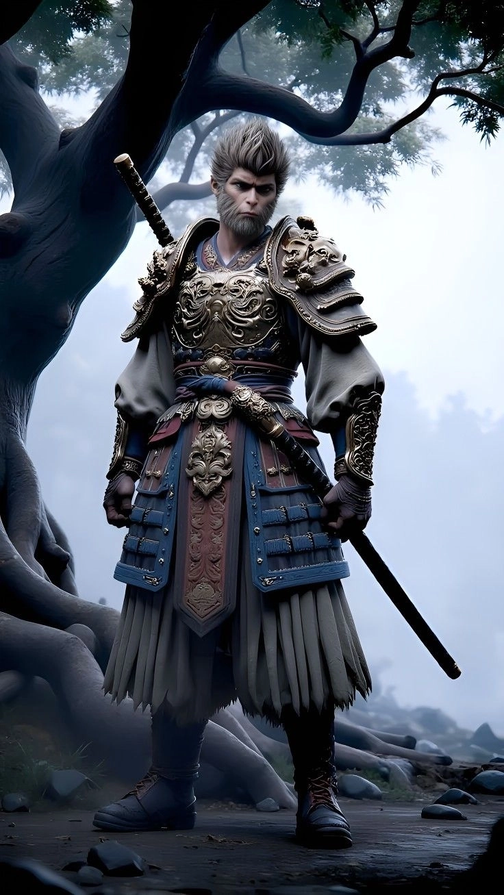 Khám phá bộ ảnh tôn ngộ không 3d đẹp cuốn hút