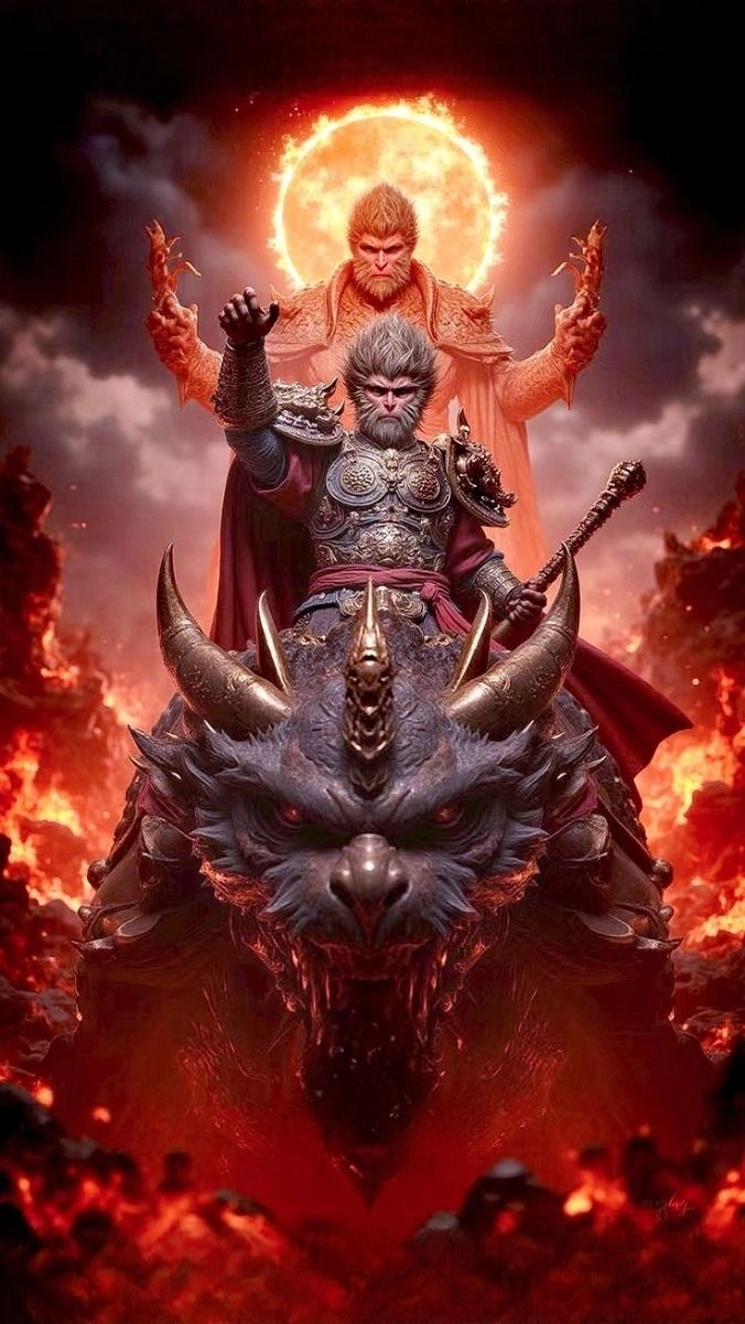 Xem ngay ảnh tôn ngộ không siêu ngầu