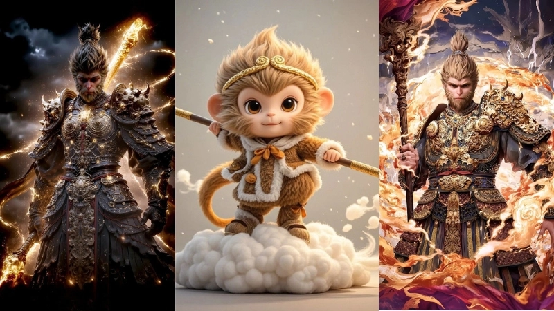  Tải ngay ảnh avatar ngộ không chất lượng cao cực ngầu 