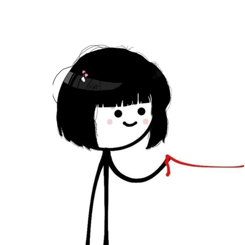 Chọn ngay avatar người que cặp đáng yêu