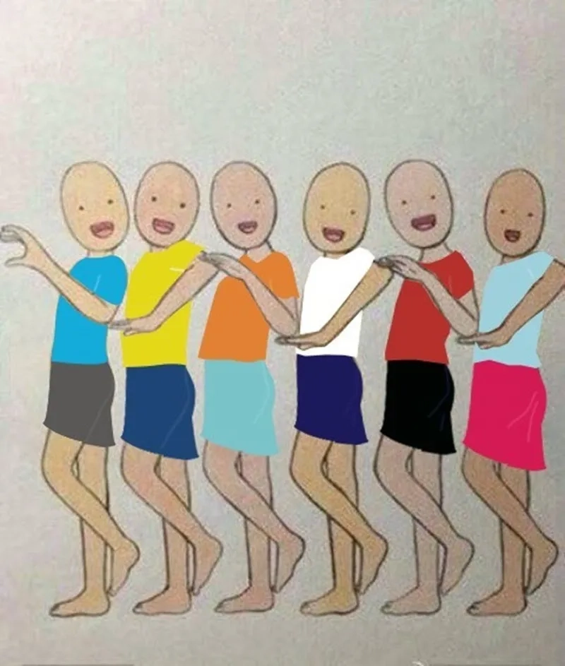 Tìm ngay avatar ảnh anime nhóm 5 người nữ đẹp nhất