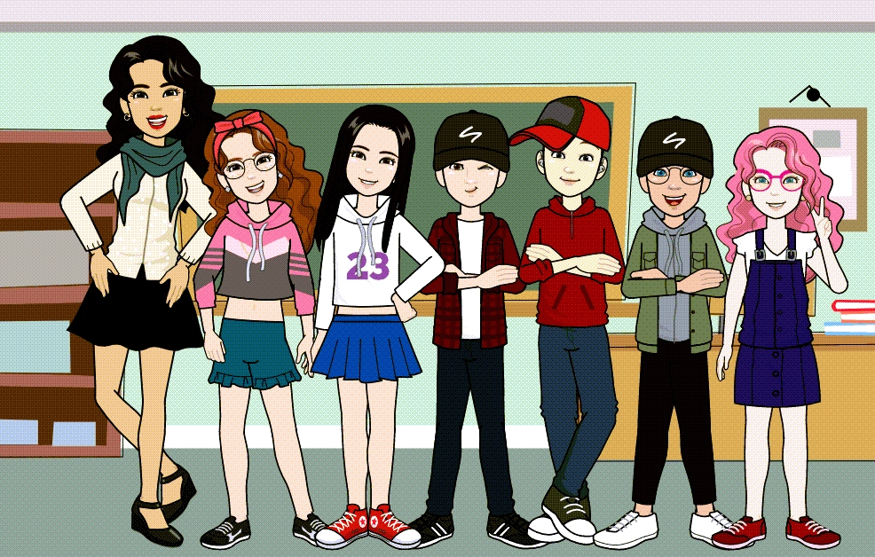 Xem ngay bộ hình avatar nhóm đẹp chất lượng